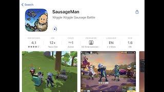 How to download Sausage Man iPhone/iPad