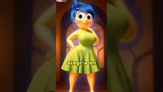 ELLA LE DA VOZ A ALEGRÍA DE INTENSAMENTE. #insideout2 #intensamente2 #alegria #shortsyt