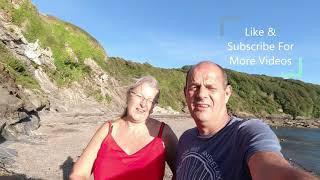 Mudlarking & Seaglass Collecting On The Shores Of Plymouth (Long Video)