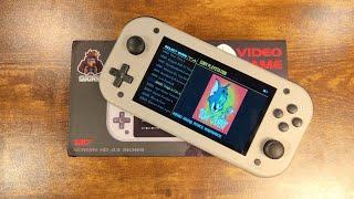 DATA FROG M17 Handheld Game Console: Retro Gaming on the Go!