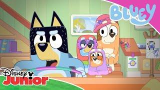 Bandit the Bus Driver  | Bluey  | Disney Junior Arabia