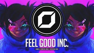 PSY-TRANCE ◉ Gorillaz - Feel Good Inc. (Dang3r, Chemical Noise & 4weekend Remix)