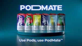 PodMate Launch by NASTY