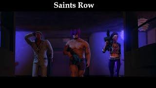 Saints Row -Смешные моменты,приколы,фейлы,баги