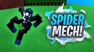 NO Scale Tool EPIC SPIDER MECH!!!! - Build a Boat For Treasure