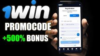 1win promo code | HOW TO GET BONUS 500% ON DEPOSIT 2025