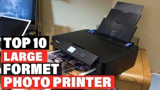 Top 10 Best Large Format Printer For Photo Editing On Amazon