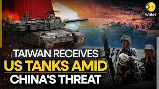 Taiwan Receives 38 US Abrams Tanks To Strengthen Military Amid China Threat | WION Originals