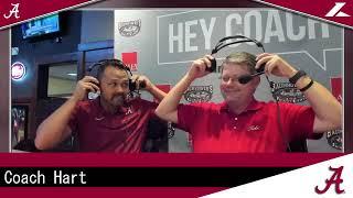 Hey Coach Radio Show with Alabama Football GM Courtney Morgan | August 21st, 2024