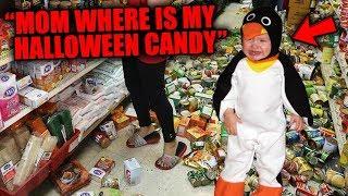 Top 5 Funniest Kid HALLOWEEN TANTRUMS Caught On Camera!