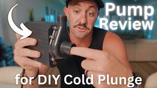 Best PUMP Made for DIY Cold Plunge (Don't Waste your Money!)