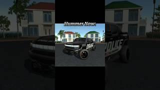 Car simulator 2|Hummer Now or Then#carsimulator2#shorts#car#hummer#h2#hummerev#police