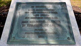 The Annual Massachusetts State Police Memorial Service
