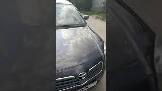 Тойота авенсис. Toyota avensis