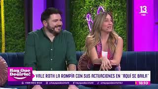 Vale Roth: ¿Quiere otro hijo? ¿Ingresaría a un reality? ¿Cómo es la relación con sus padres/Canal 13