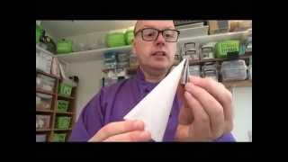 Making a piping bag with Ceri Griffiths