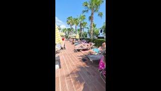   Bikini Beach Walk Alanya: AVSALLAR BEACH Escape!  #shorts
