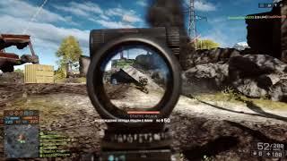 Battlefield 4 на Xbox Series X at FPS Boost with 120 fps mode