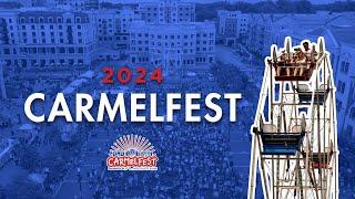 CarmelFest 2024 Highlights: Parade, Ferris Wheel, and Fireworks in Carmel, Indiana!