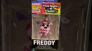 Five Nights at Freddy's Funko Keychain FREDDY #shorts