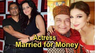 Actresses Of Bollywood Who Married For Money