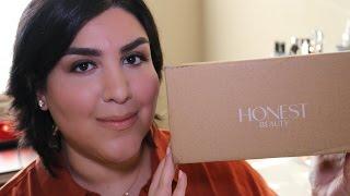 HONEST BEAUTY Review + Demo New Products Haul