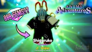 GETTING SHIGARAKI IN 800 GEMS! | Anime Adventures