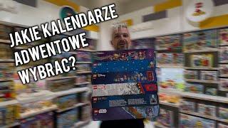 WSZYSTKIE KALENDARZE ADWENTOWE  LEGO | Mayster Łukasz Górecki #lego #kalendarzadwentowy  #vlogmas