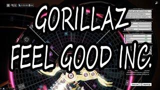 Warframe Mandachord -- Gorillaz - Feel Good Inc.