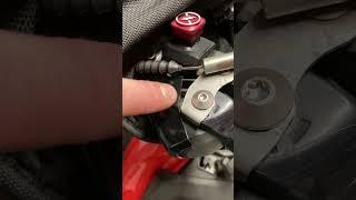 Ski-Doo 900ace Gold Finger LH Throttle Install