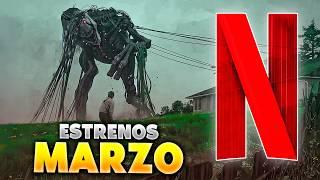 Estrenos Netflix Marzo 2025 | Top Cinema