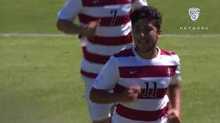 Recap: Amir Bashti's two goals in two-minute span lifts Stanford men's soccer over Delaware