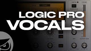 How to Mix Vocals in Logic Pro X