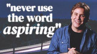 Stephen Chbosky's Writing Advice - YOU ARE A WRITER