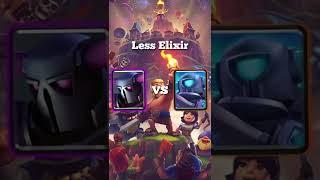 Pekka vs. Mini Pekka - Who Is Better? #shorts