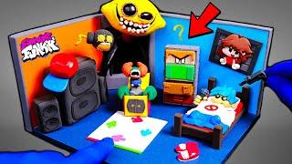 Friday Night Funkin'- Boyfriend's Room Nightmare Mod | Pico,Tricky,Whitty,Lemon Demon!