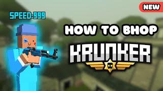 How To *BHOP* In Krunker! (Easy Tutorial)