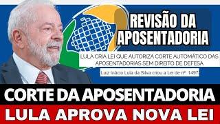 COMUNICADO DO GOVERNO PARA APOSENTADOS SOBRE CORTE DO PAGAMENTO DE BENEFÍCIOS DO INSS