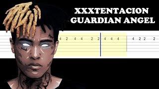 XXXTentacion - Guardian Angel (Easy Guitar Tabs Tutorial)