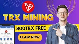 Best TRX mining site | Generate your passive income through this website | Learning Crypto