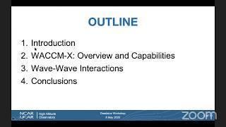 Federico Gasperini - Wave-wave interactions and ionosphere-thermosphere variability