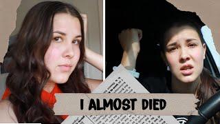 the most terrifying trip ever... (i went to the ER)