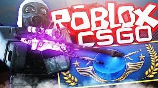 ПЕРВЫЙ РАЗ ЗАШЕЛ В ROBLOX CS:GO