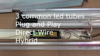 What 48" Led , retrofit, replacement bulb do I need , Things to know before buying , and a Warning