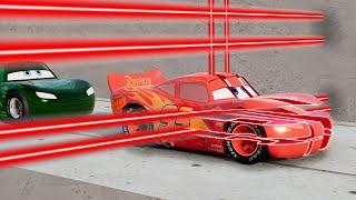 Lightning Mcqueen Escapes The Awesome Maze #7