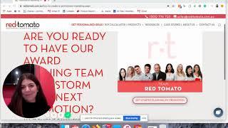 How to Create a Promotional Marketing Plan with the Team at Red Tomato