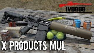 X Products Multi Purpose Launcher: First Look