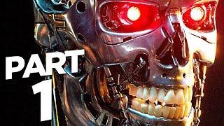 TERMINATOR RESISTANCE Walkthrough Gameplay Part 1 - INTRO (FULL GAME)