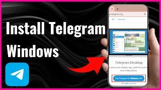 How to Install Telegram on Windows 10/11 PC - Full Guide (2024)