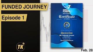 #nasdaq - My Trading Journey Towards Prop Firm Payouts - The Beginning - Episode 1